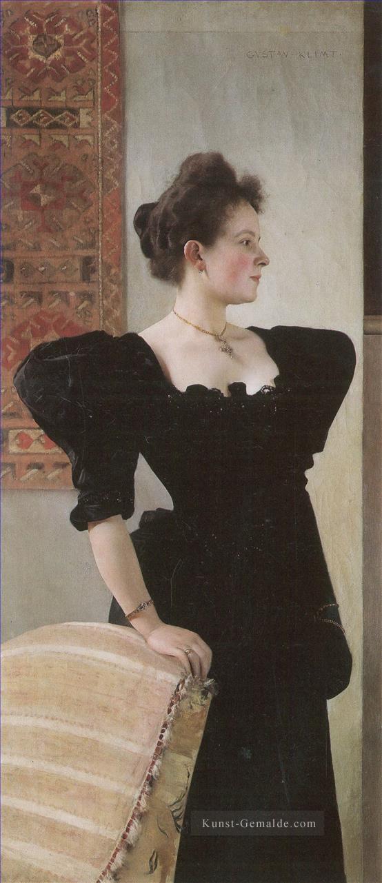Porträt von Marie Breunig Gustav Klimt Ölgemälde